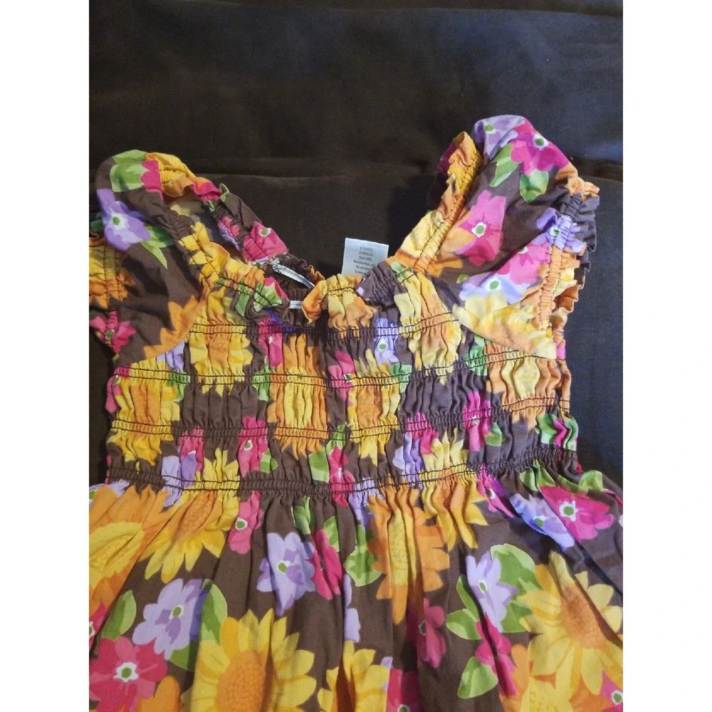 Gymboree sunflower smiles‎ dress 5
